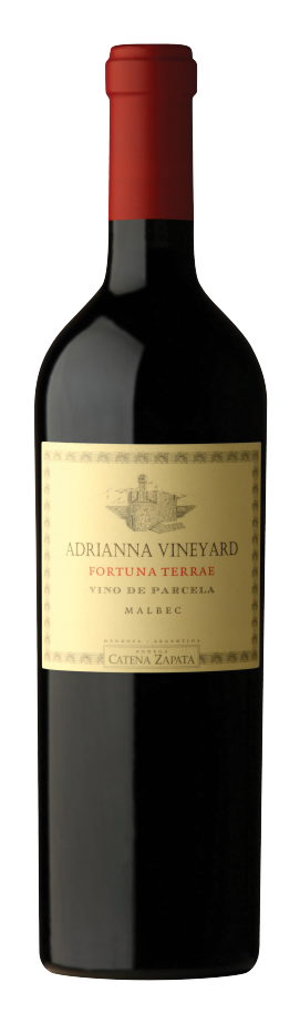 Bodega Catena Zapata Mendoza Malbec Adrianna Vineyard Fortuna Terrae 2015 750 ML