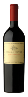 Bodega Catena Zapata Mendoza Malbec Adrianna Vineyard Fortuna Terrae 2015 750 ML