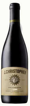 J. Christopher Volcanique Unfiltered Pinot Noir Dundee Hills 2017 750 ML