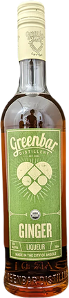 Greenbar Craftginger Liqueur 750 ML