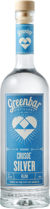 Greenbar Craft Silver Rum 750 ML