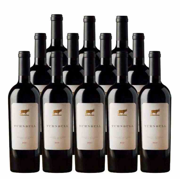 Turnbull Cabernet Sauvignon Estate Grown Napa Valley 2023 750 ML (12 Bottles)