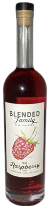 Blended Family Liqueurs No.8 Raspberry Liqueur 750 ML