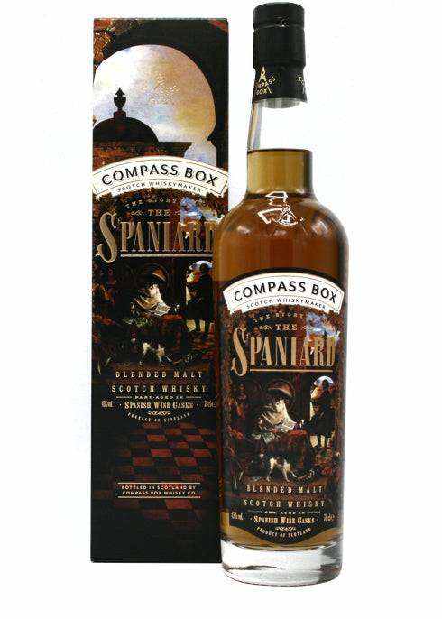 Compass Box The Story of the Spaniard Blended Malt Scotch Whisky  Image Alt Text: