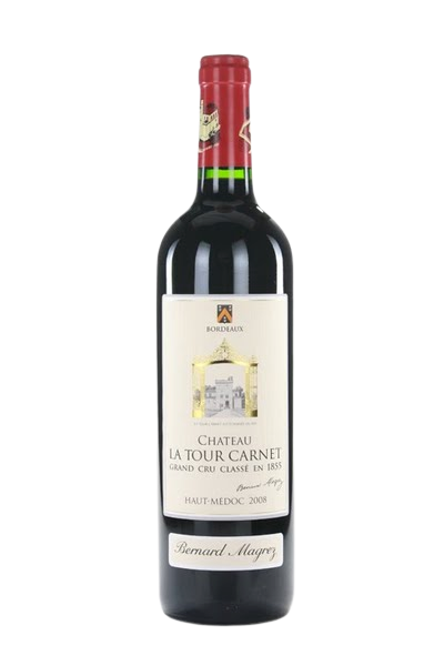 Chateau La Tour Carnet Haut-Medoc 4eme Grand Cru Classe 2016 750 ML