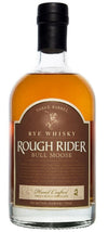 Rough Rider Bull Moose Three Barrel Rye Whisky 90 Proof 750 ML