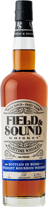 Field &amp; Sound Whiskey Bottled In Bond Small Batch Straight Bourbon Whiskey 750 ML