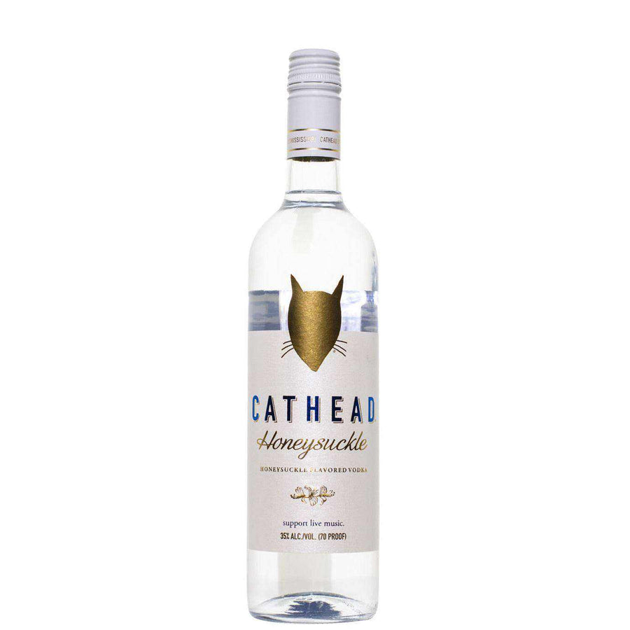 Cathead Honeysuckle Vodka 750 ML - Sweet & Floral Honeysuckle Vodka