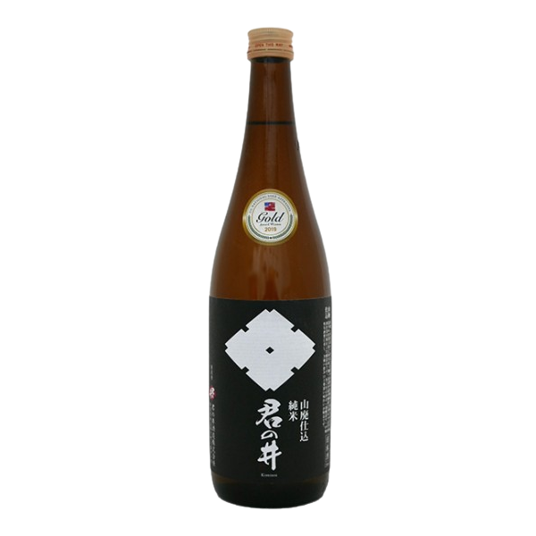 Kiminoi Brewery Emperors Well Yamahai Junmai Sake 720 ML
