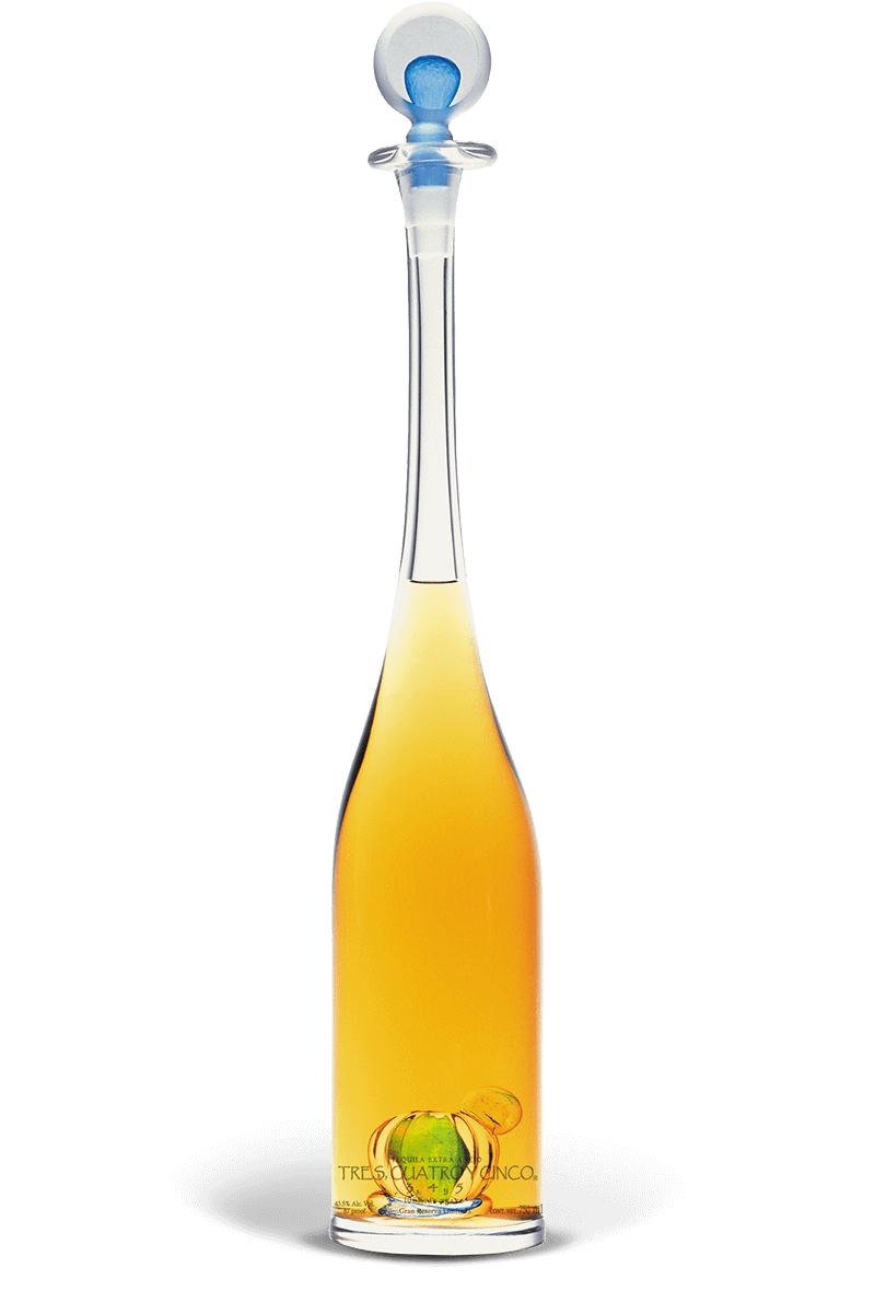 3-4-5 Tequila Extra Anejo 750 ML