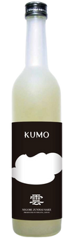 Ichishima Shuzo Kumo Nigori Junmai Sake 500 ML