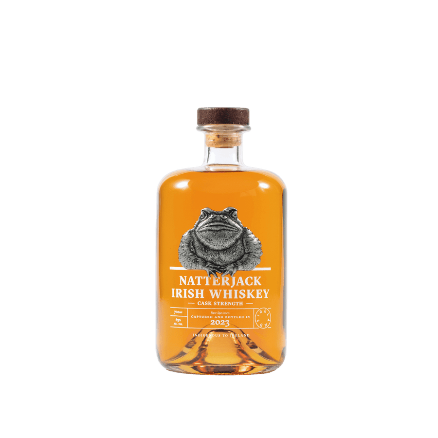 Natterjack Irish Whiskey 750 ML