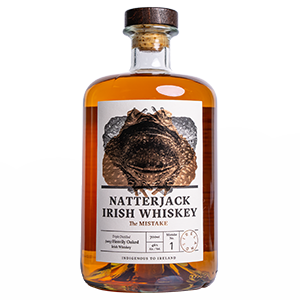 Natterjack Irish Whiskey The Mistake 700 ML