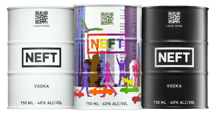 NEFT Vodka Combo 750 ML (3 Pack)