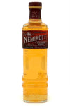 Nemiroff honey liqueur bottle on a white background