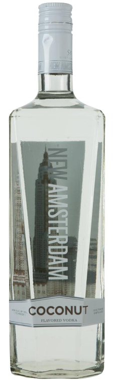 New Amsterdam Coconut Flavored Vodka 1 L