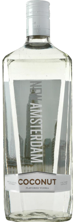 New Amsterdam Coconut Flavored Vodka 1.75 L