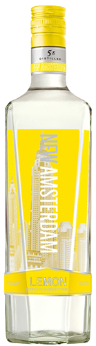 New Amsterdam Lemon Flavored Vodka 1 L