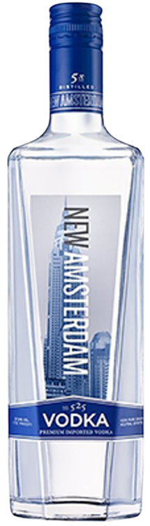 New Amsterdam No.525 Vodka 80 1 L