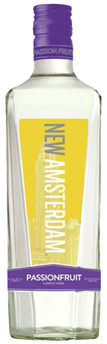 New Amsterdam Passionfruit Flavored Vodka 1.75 L