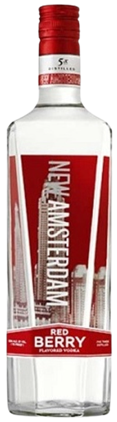New Amsterdam Red Berry Vodka 1.75 L