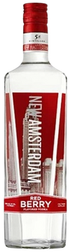 New Amsterdam Red Berry Vodka 1.75 L