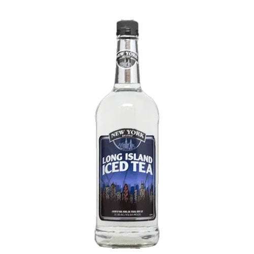 New York Cocktails Long Island Iced Tea 1L bottle with premium spirits and bold flavor