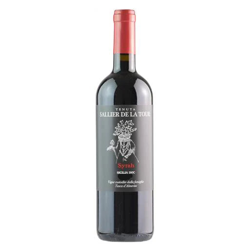 Sallier de La Tour Sicilia Syrah 2021 750 ML