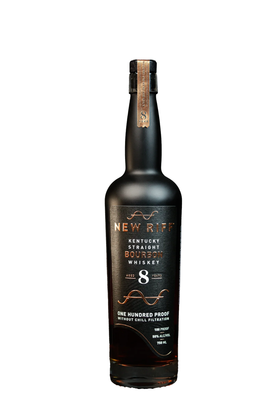 New Riff 8 Year Old Kentucky Straight Rye Whiskey 750 ML bottle