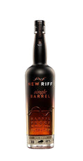 New Riff Private Selection Single Barrel Bourbon Whsky 750 ML