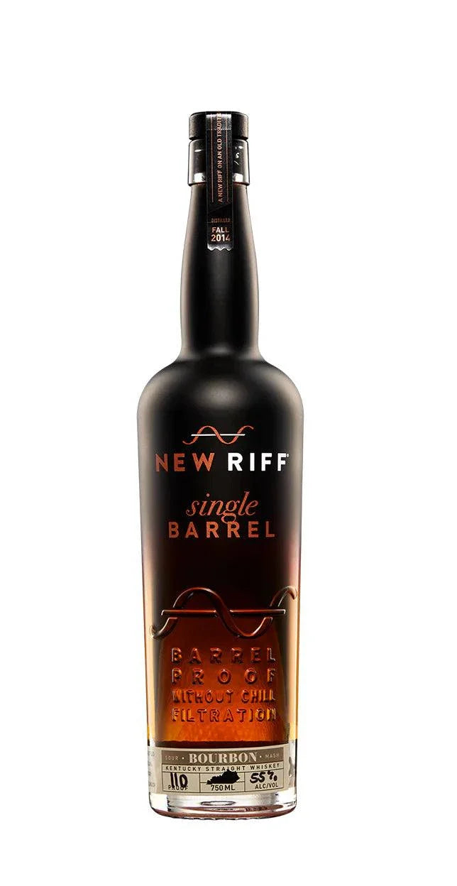 New Riff Private Selection Single Barrel Bourbon Whsky 750 ML bottle