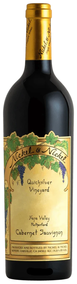 Nickel & Nickel Quicksilver Vineyard Rutherford Cabernet Sauvignon 2019 750 ML