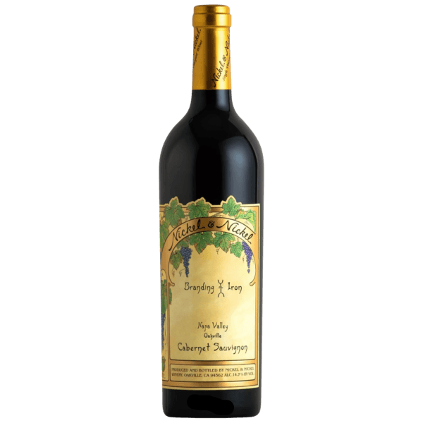 Nickel & Nickel Branding Iron Vineyard Cabernet Sauvignon 2017 750 ML