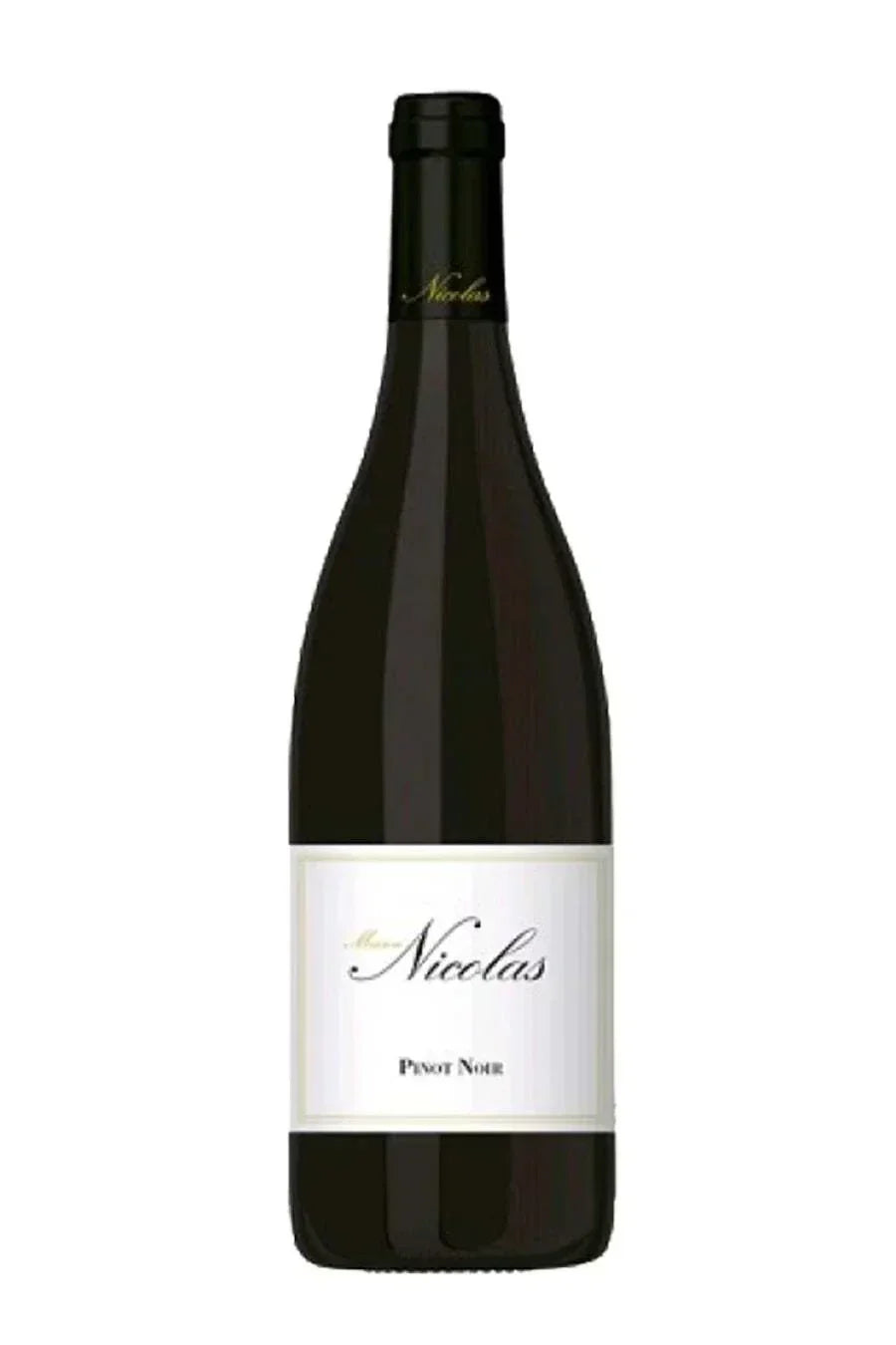 Nicolas Pinot Noir 750 ML Elegant Old-World Style with Modern Flavors