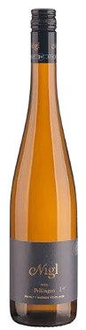 Bottle of Nigl Gruner Veltliner Privat Erste Lage Pellingen Senftenberg 2019 Austrian white wine