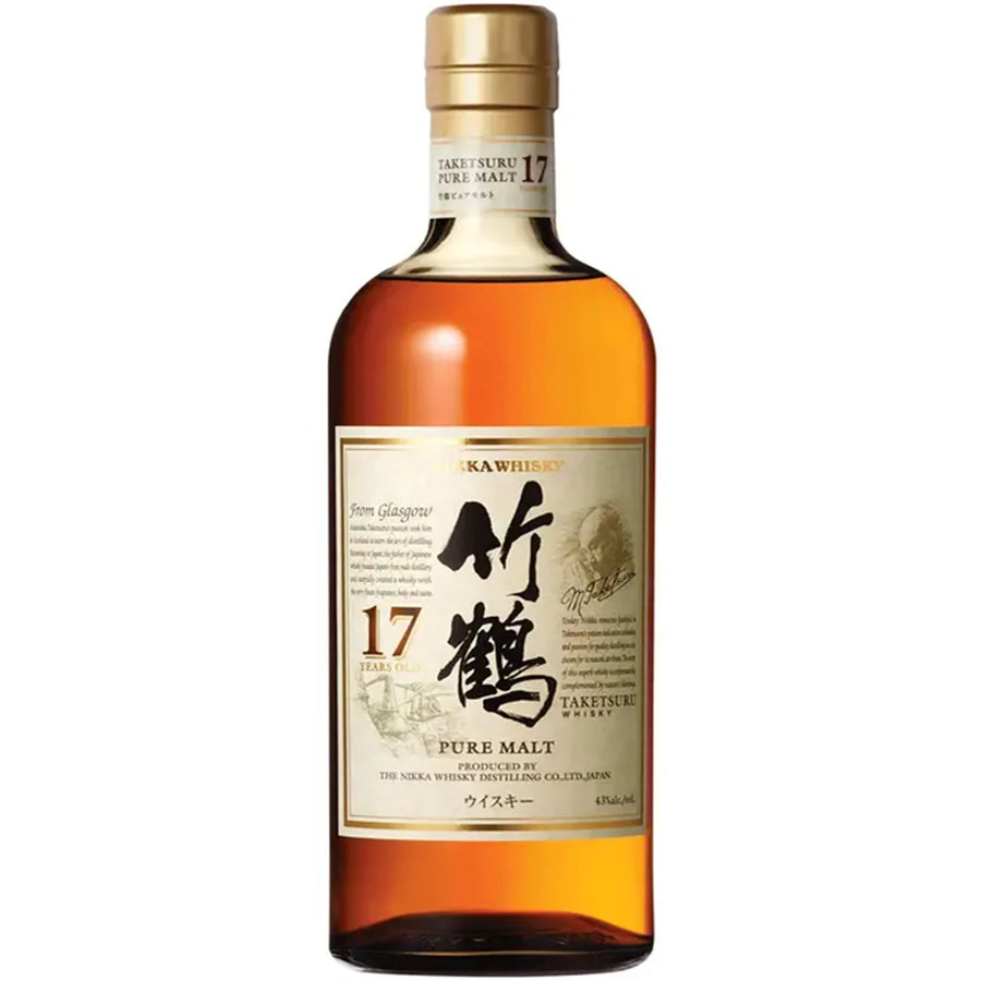 Nikka Taketsuru Pure Malt 17 Years Old Whiskey 750 ML