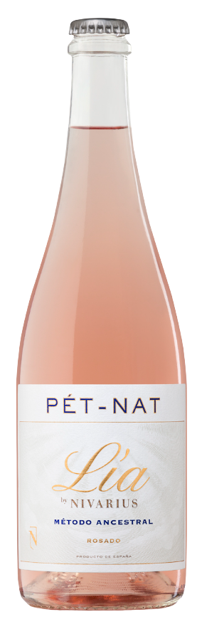 Nivarius Lia Pet Nat Rose 750 ML
