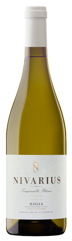 Nivarius Tempranillo Blanco Rioja 750 ML