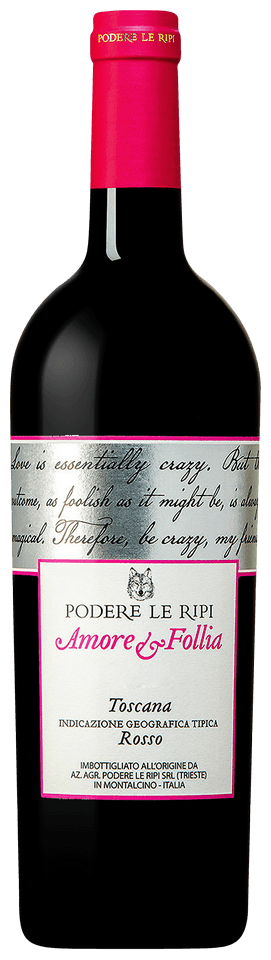 Podere le Ripi Amore e Follia 2019 750 ML