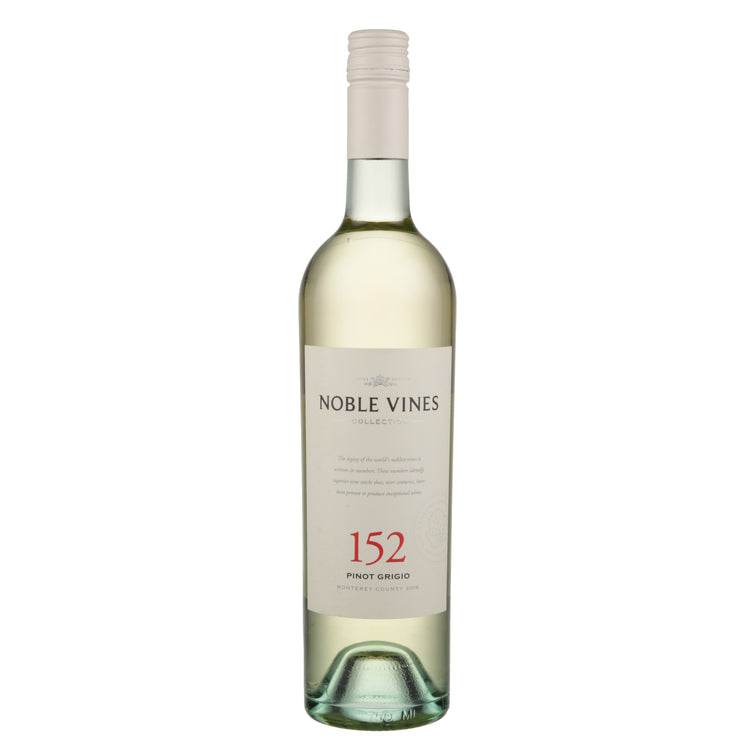 Noble Vines Pinot Grigio 152 Monterey County 750 ML