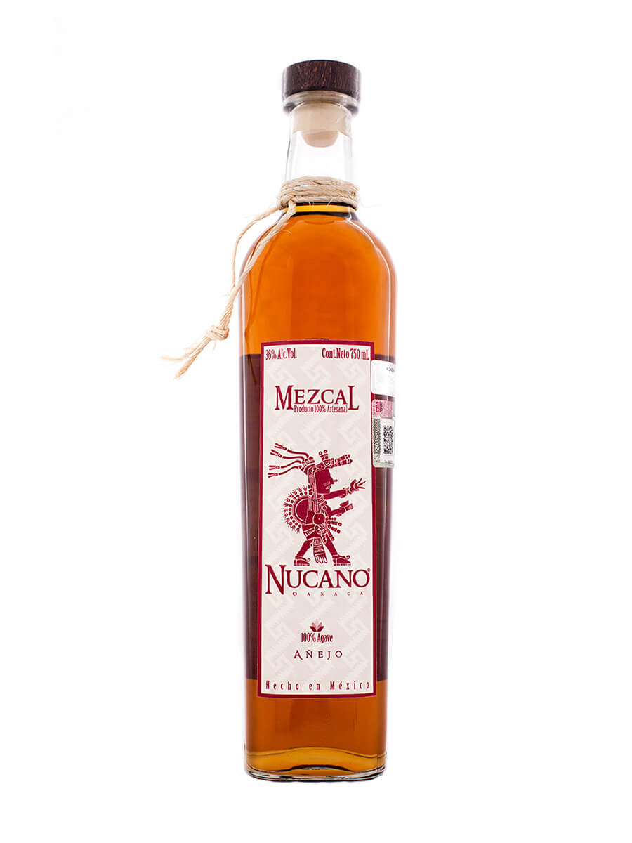 Nucano Mezcal Anejo 750 ML