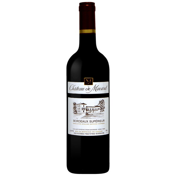 Chateau de Macard Bordeaux Superieur Red 750 ML