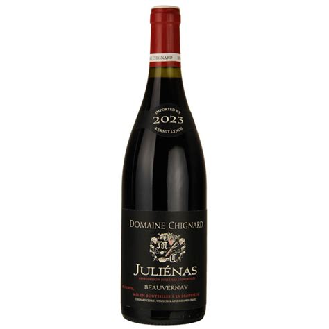 Domaine Chignard Beauvernay Juliénas 2023 750 ML