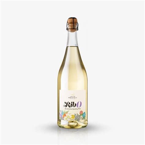 Vol Enchante Rib0 De-Alcoholized Sparkling NV Low ABV 0 05 750 ML