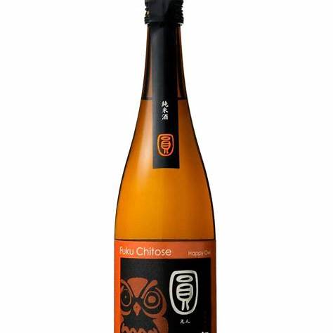 Fuku Chitose Happy Owl Yamahai Junmai Sake 720 ML
