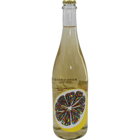 Renegade Sparkling Lemon Wine 750 ML