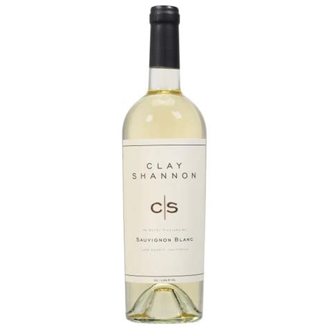 Clay Shannon Betsy Vineyard Lake County Sauvignon Blanc 2023 750 ML