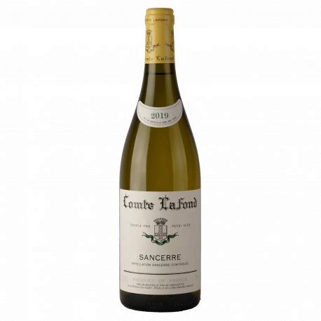 Comte Lafond Sancerre 2019 750 ML