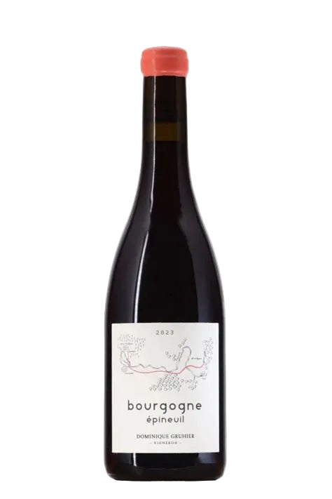 Gruhier Bourgogne Epineuil Rouge 2023 750 ML