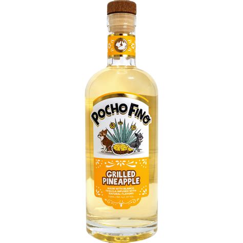 Pocho Fino Grilled Pineapple Tequila 750 ML
